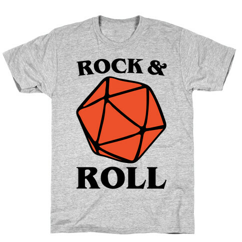 Rock and Roll D & D Parody T-Shirt