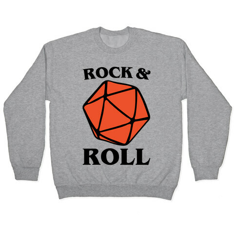 Rock and Roll D & D Parody Pullover