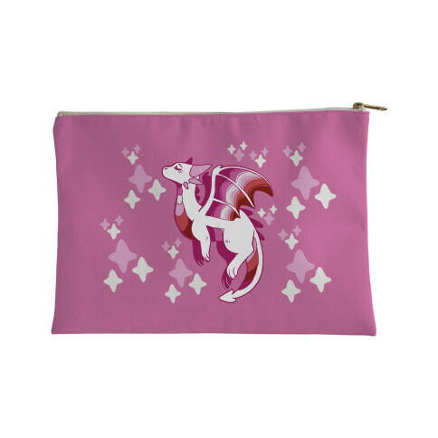 Lesbian Pride Dragon Accessory Bag