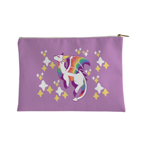 Gay Pride Dragon Accessory Bag