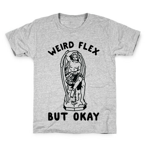 Weird Flex but Okay Lucifer Kids T-Shirt