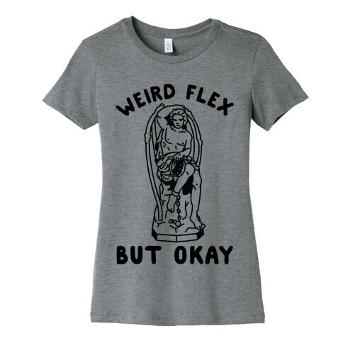 Weird Flex but Okay Lucifer Womens T-Shirt