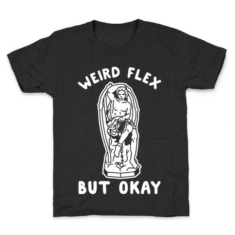 Weird Flex but Okay Lucifer Kids T-Shirt