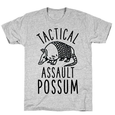 Tactical Assault Possum T-Shirt