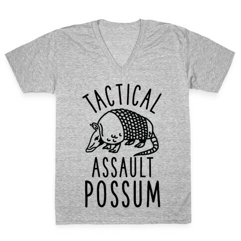 Tactical Assault Possum V-Neck Tee Shirt