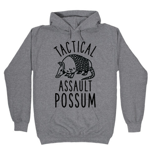 Tactical Assault Possum Hooded Sweatshirt