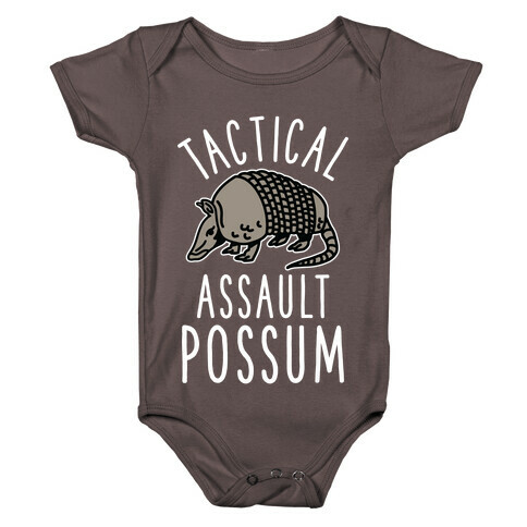 Tactical Assault Possum Baby One-Piece