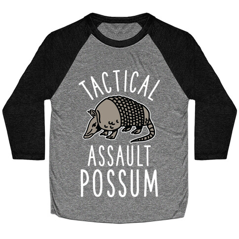 Tactical Assault Possum Baseball Tee