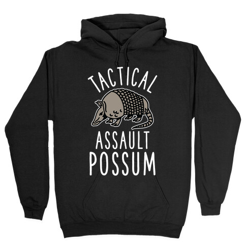 Tactical Assault Possum Hooded Sweatshirt