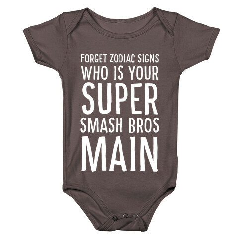 Forget Zodiac Signs, Who is Your Super Smash Bros Main Baby One-Piece