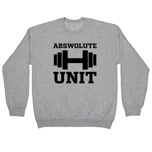 Abswolute Unit Pullover