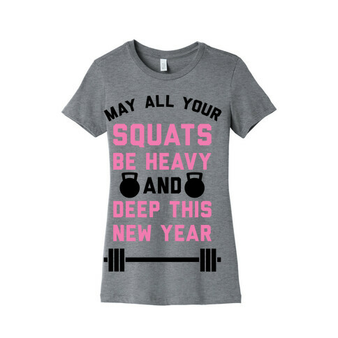New Years Squats Womens T-Shirt