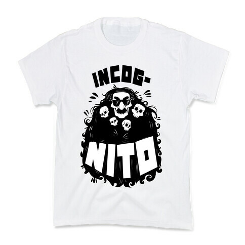 Incog-nito Kids T-Shirt