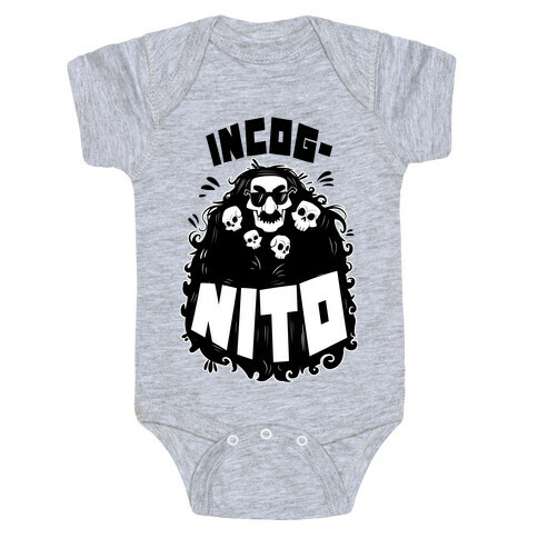 Incog-nito Baby One-Piece