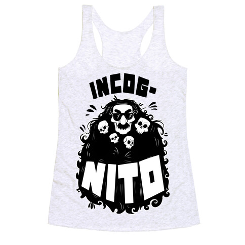 Incog-nito Racerback Tank Top