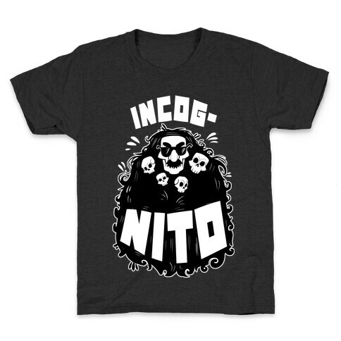 Incog-nito Kids T-Shirt