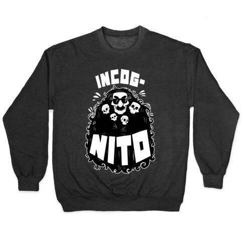 Incog-nito Pullover