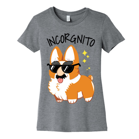 Incorgnito Womens T-Shirt