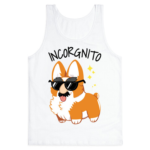 Incorgnito Tank Top