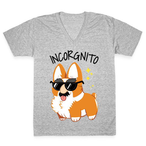 Incorgnito V-Neck Tee Shirt