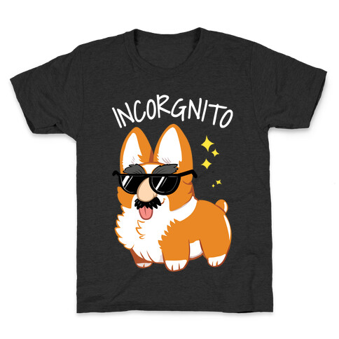 Incorgnito Kids T-Shirt