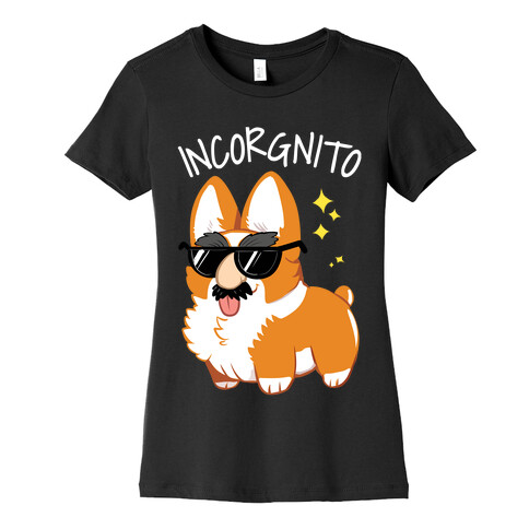 Incorgnito Womens T-Shirt