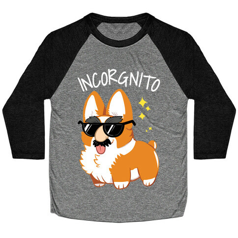 Incorgnito Baseball Tee