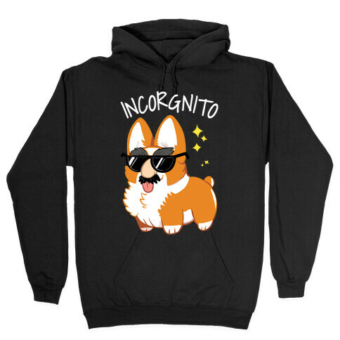 Incorgnito Hooded Sweatshirt