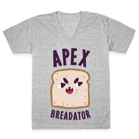 Apex Breadator  V-Neck Tee Shirt