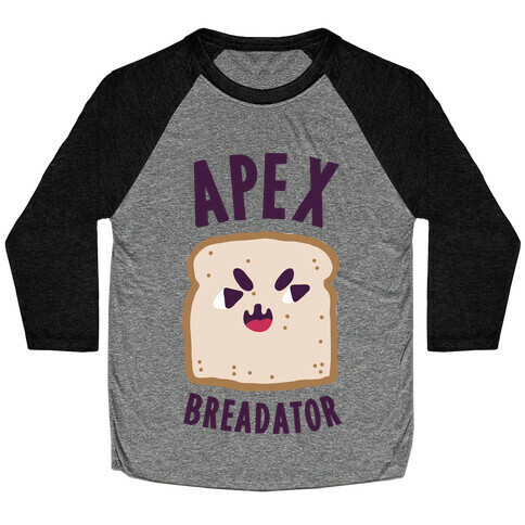 Apex Breadator  Baseball Tee