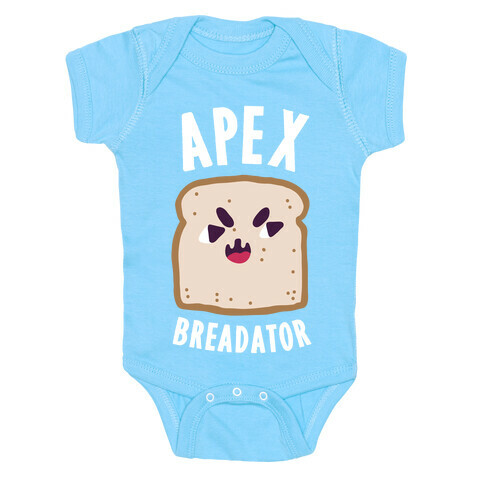 Apex Breadator  Baby One-Piece