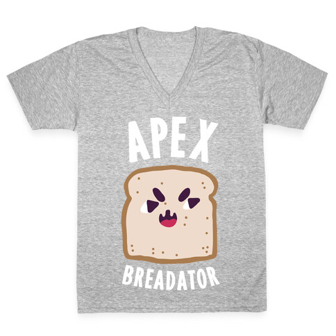 Apex Breadator  V-Neck Tee Shirt