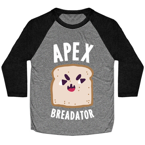 Apex Breadator  Baseball Tee