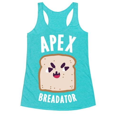 Apex Breadator  Racerback Tank Top