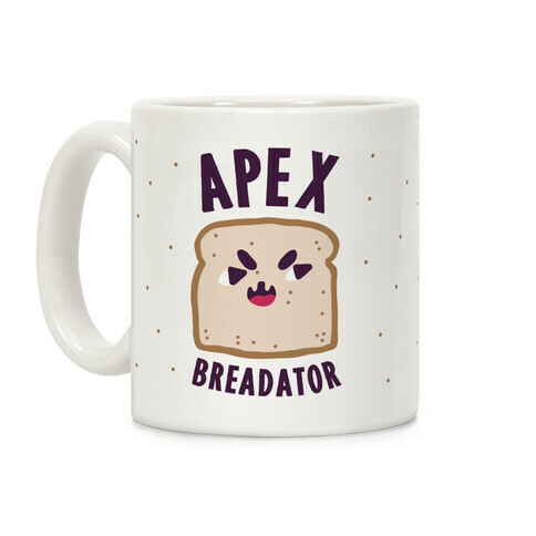 Apex Breadator  Coffee Mug