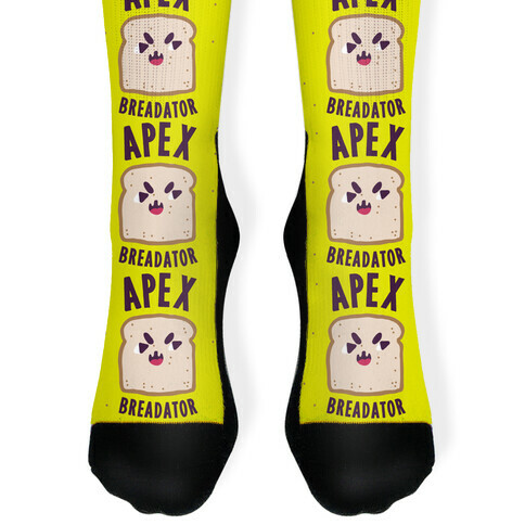 Apex Breadator  Sock