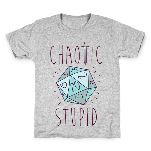 Chaotic Stupid Kids T-Shirt