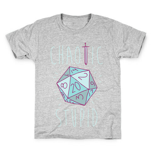 Chaotic Stupid Kids T-Shirt