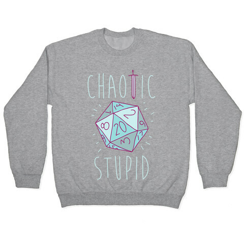 Chaotic Stupid Pullover