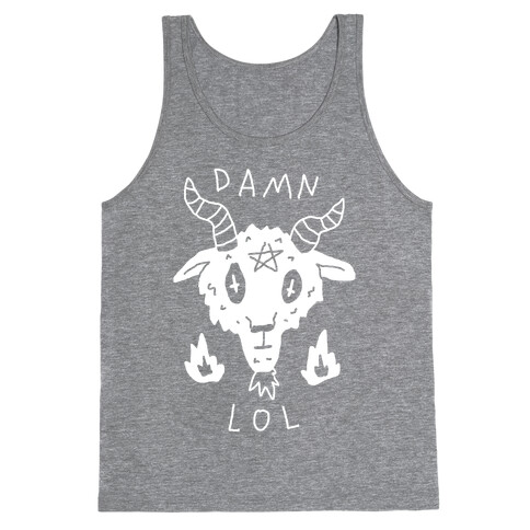 Damn Lol Satan Tank Top