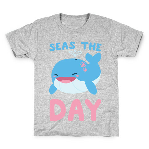 Seas the Day Kids T-Shirt