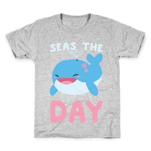Seas the Day Kids T-Shirt