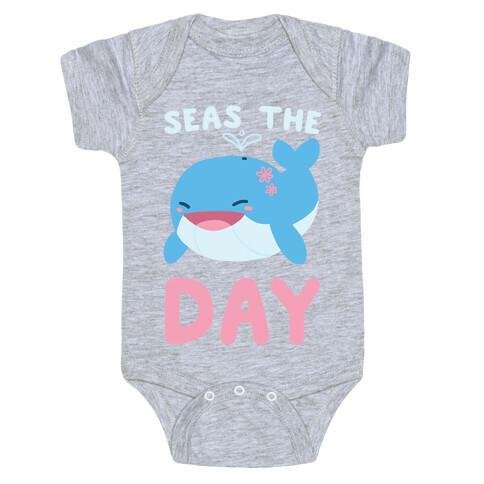 Seas the Day Baby One-Piece