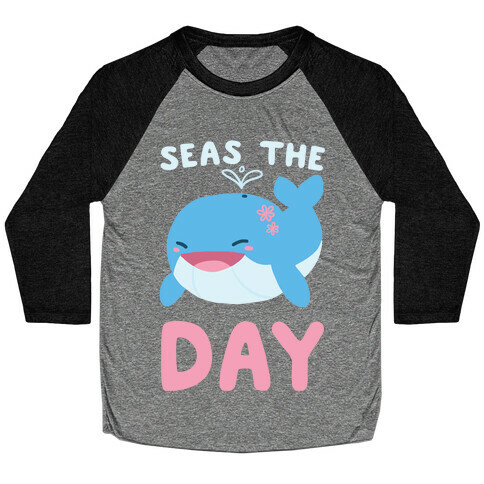 Seas the Day Baseball Tee