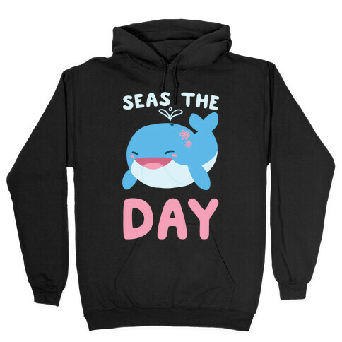 Seas the Day Hooded Sweatshirt