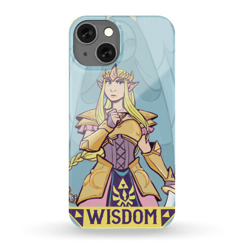 Wisdom - Zelda Phone Case