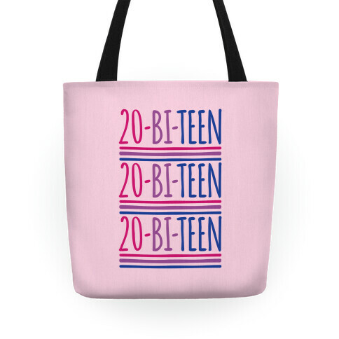 20-Bi-Teen  Tote