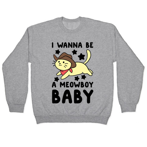 I Wanna be a Meowboy, Baby Pullover