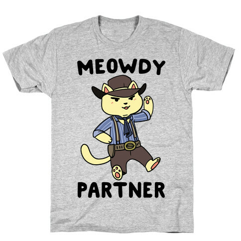 Meowdy, Partner - Arthur Morgan T-Shirt