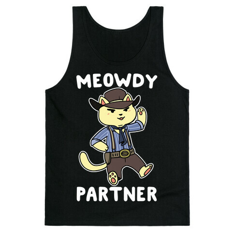 Meowdy, Partner - Arthur Morgan Tank Top
